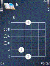 game pic for Guitar Chords Dictionary Cracked S60 3rd  S60 5th  Symbian^3